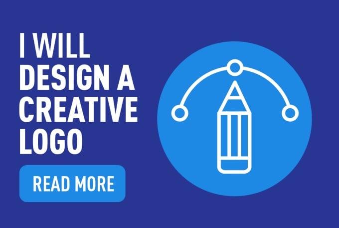 I will do design a creative professional logo