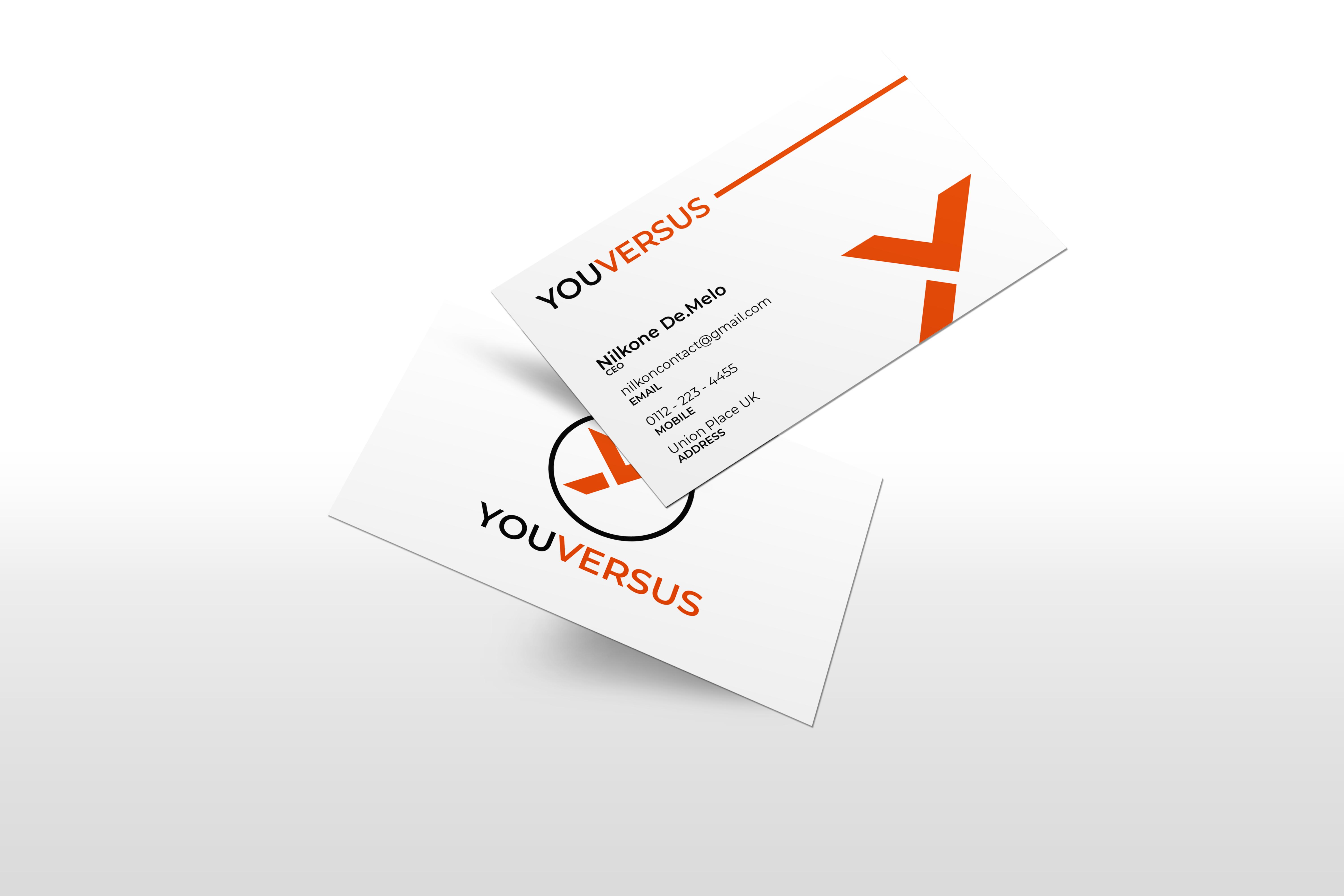 I will design Awesome Business Cards & Membership Cards