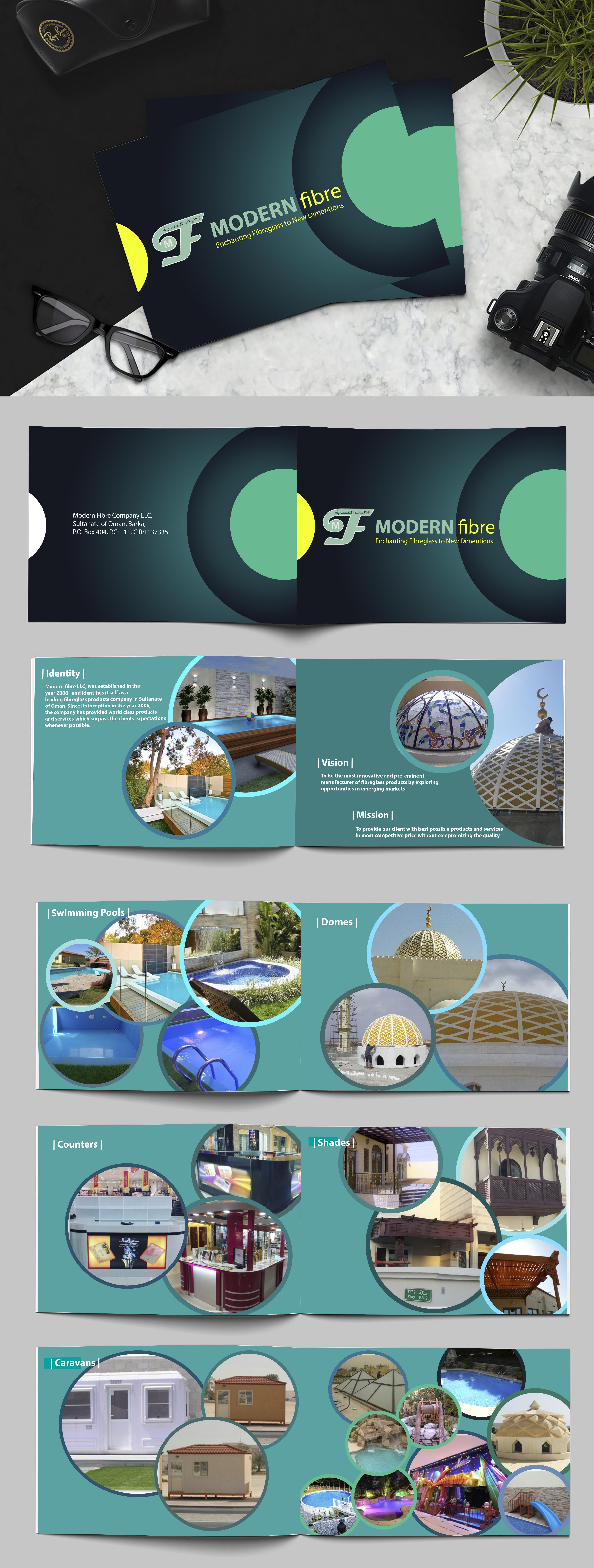 I will design business flyer, leaflet, trifold brochure, postcard