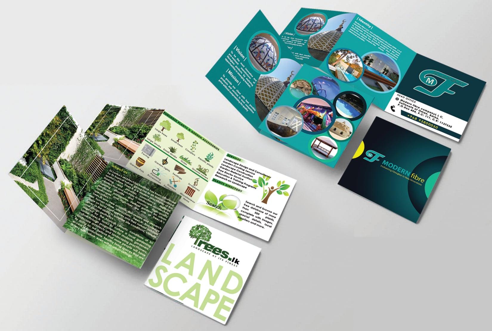 I will design business flyer, leaflet, trifold brochure, postcard