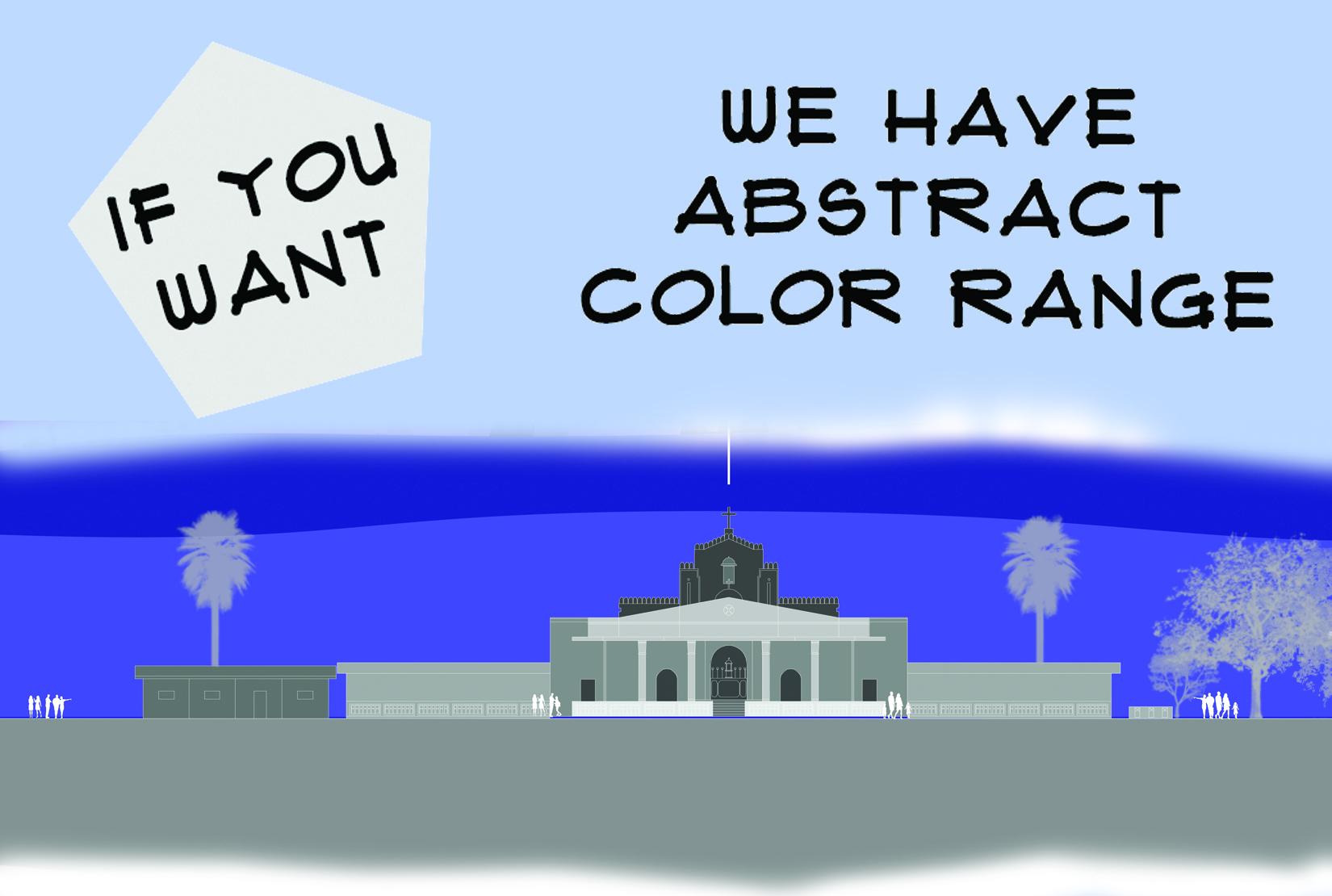 I will color 2D Sections, Elevations of Architectural and Landscape projects