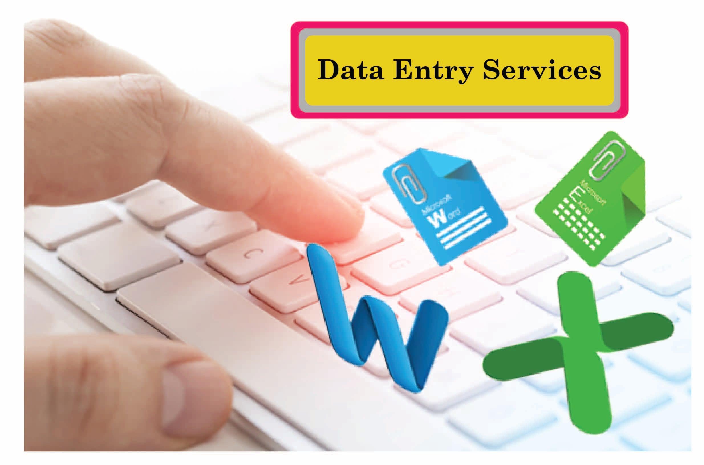  I am professional in data entry worker