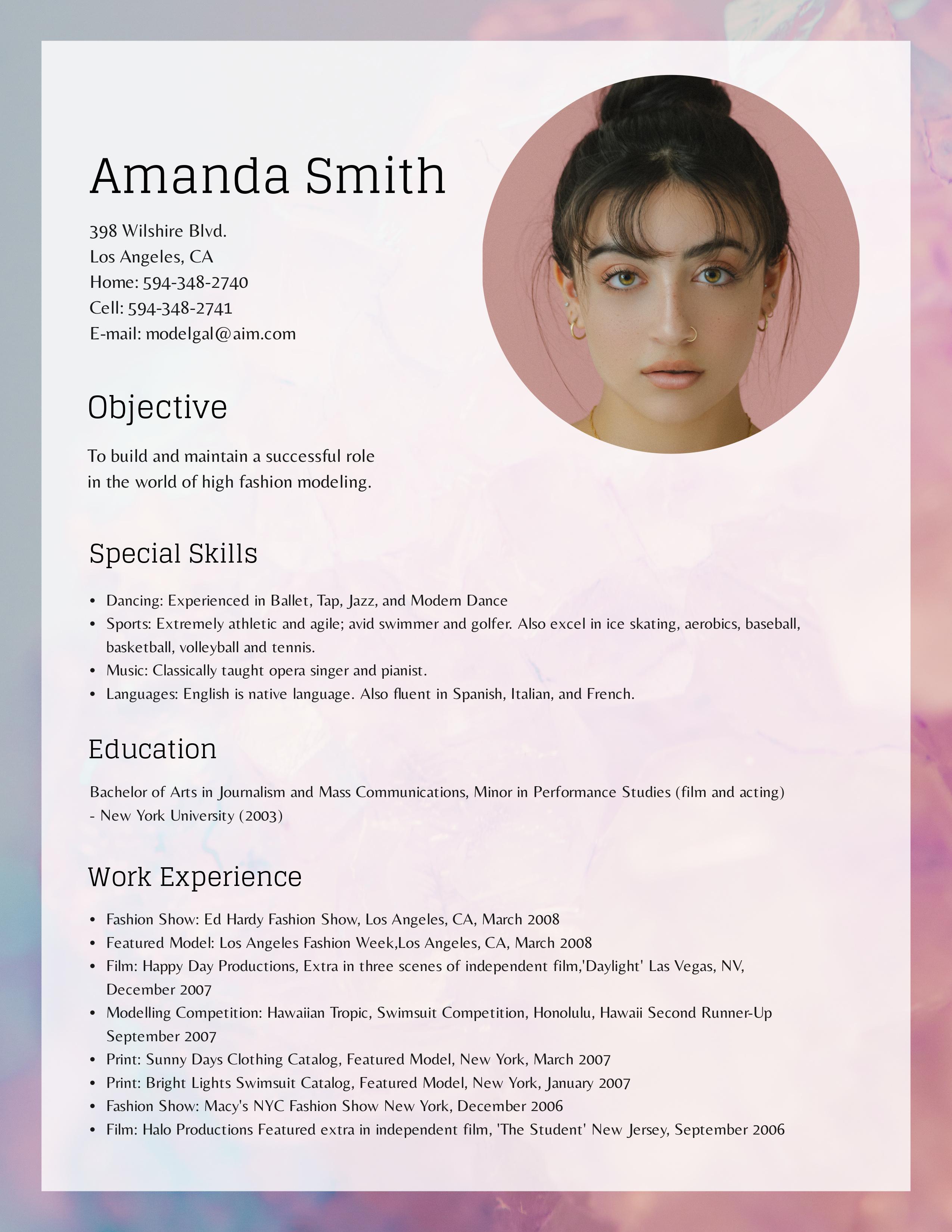 I will Create Your Professional Resume Or CV design