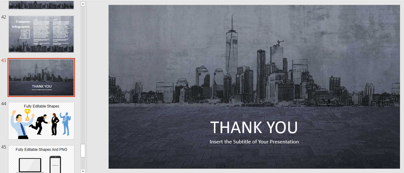 I will Create Your Professional Powerpoint Presentation Slides