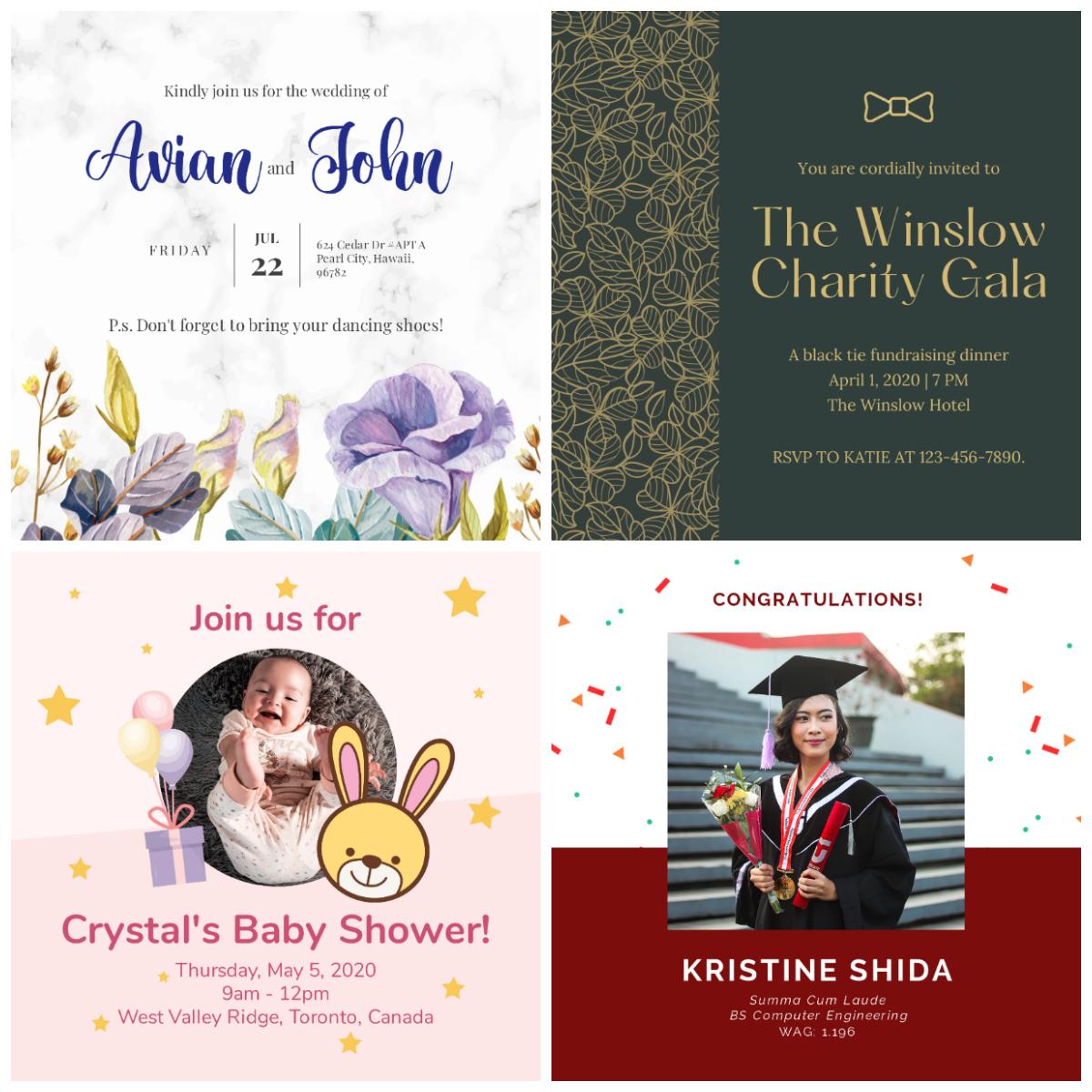 I will Design Your Themed Birthday Card or Any Invitation Cards