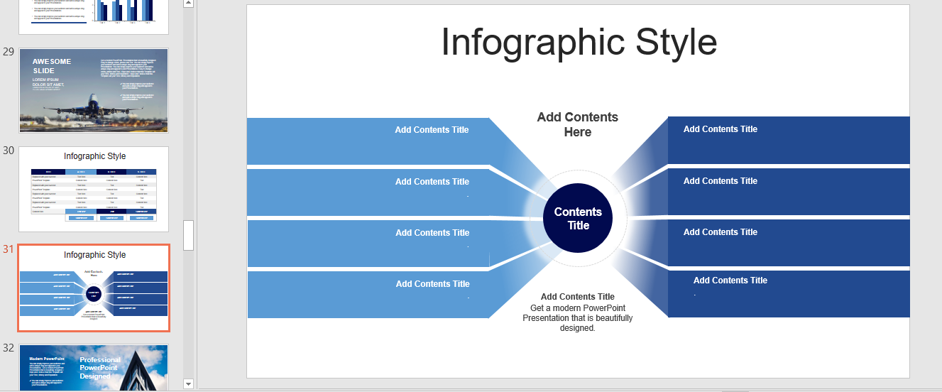 I will Create Your Professional Powerpoint Presentation Slides