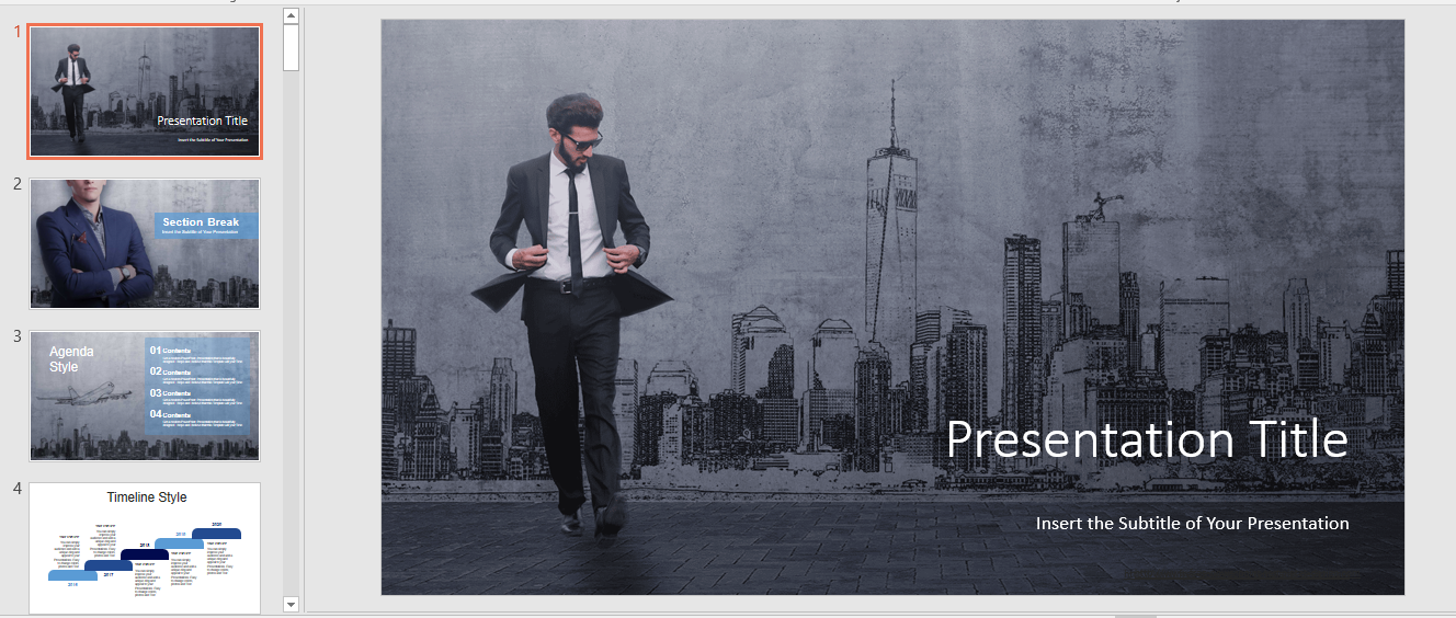 I will Create Your Professional Powerpoint Presentation Slides