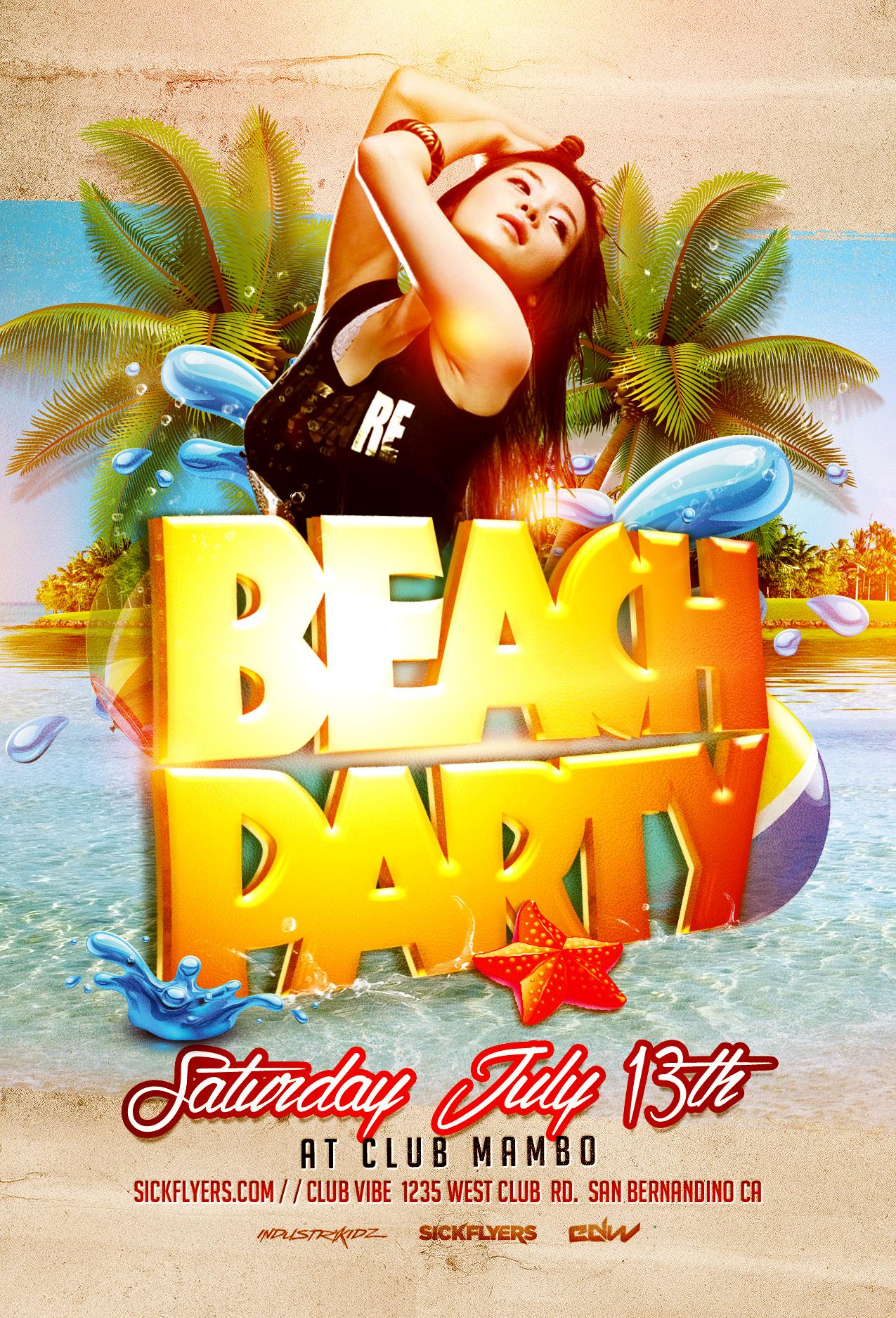 I will design greeting card, invitation card and party poster for birthdays