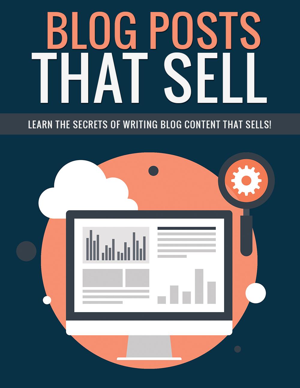 Blog posts sell best software to show your post different sites 
