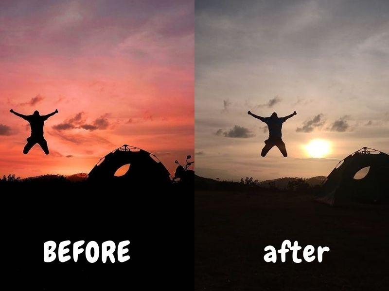 I will edit your images according to your preference. 