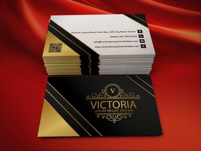 I will create any type of business card for your business