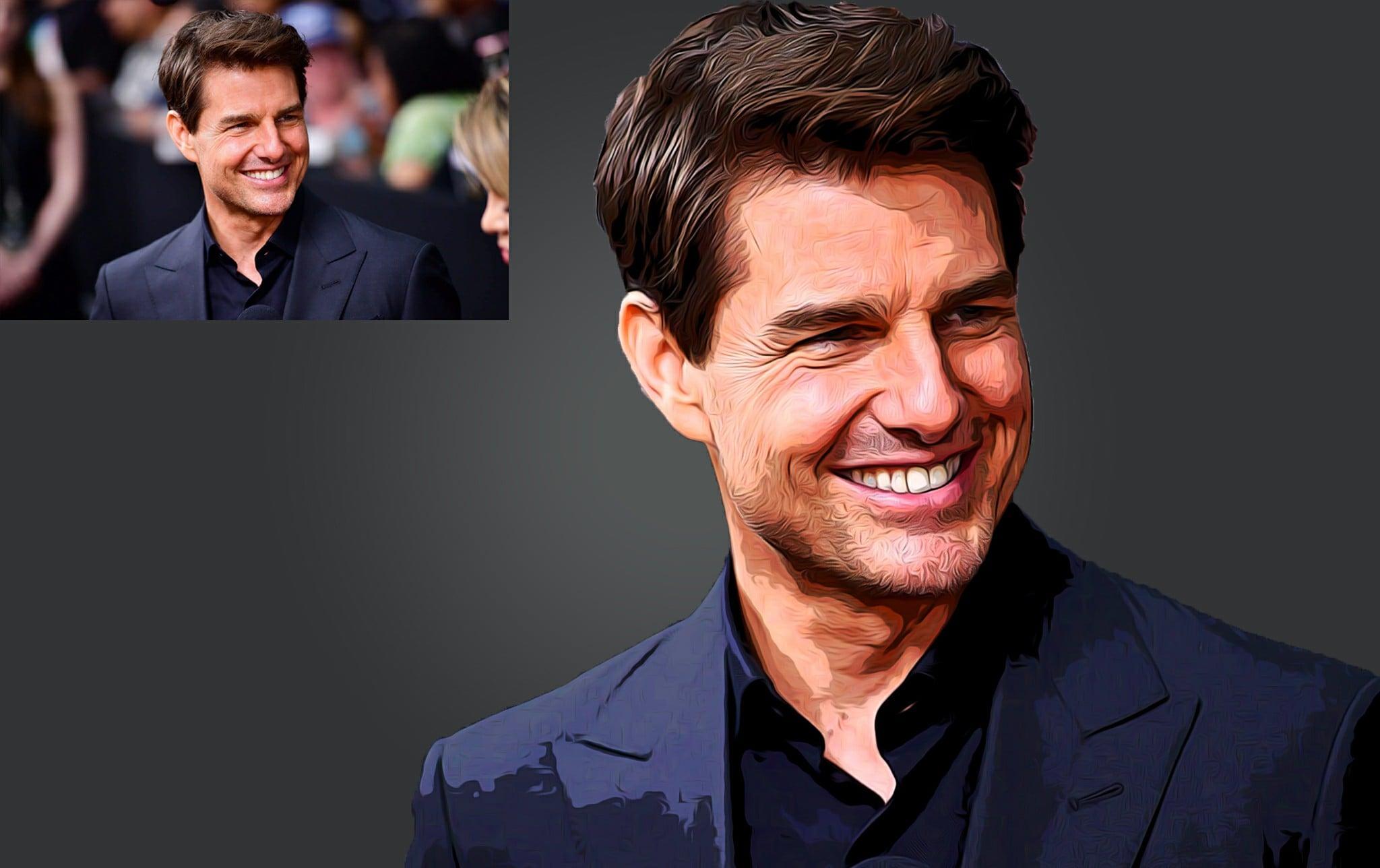 I will create your picture into vector portrait