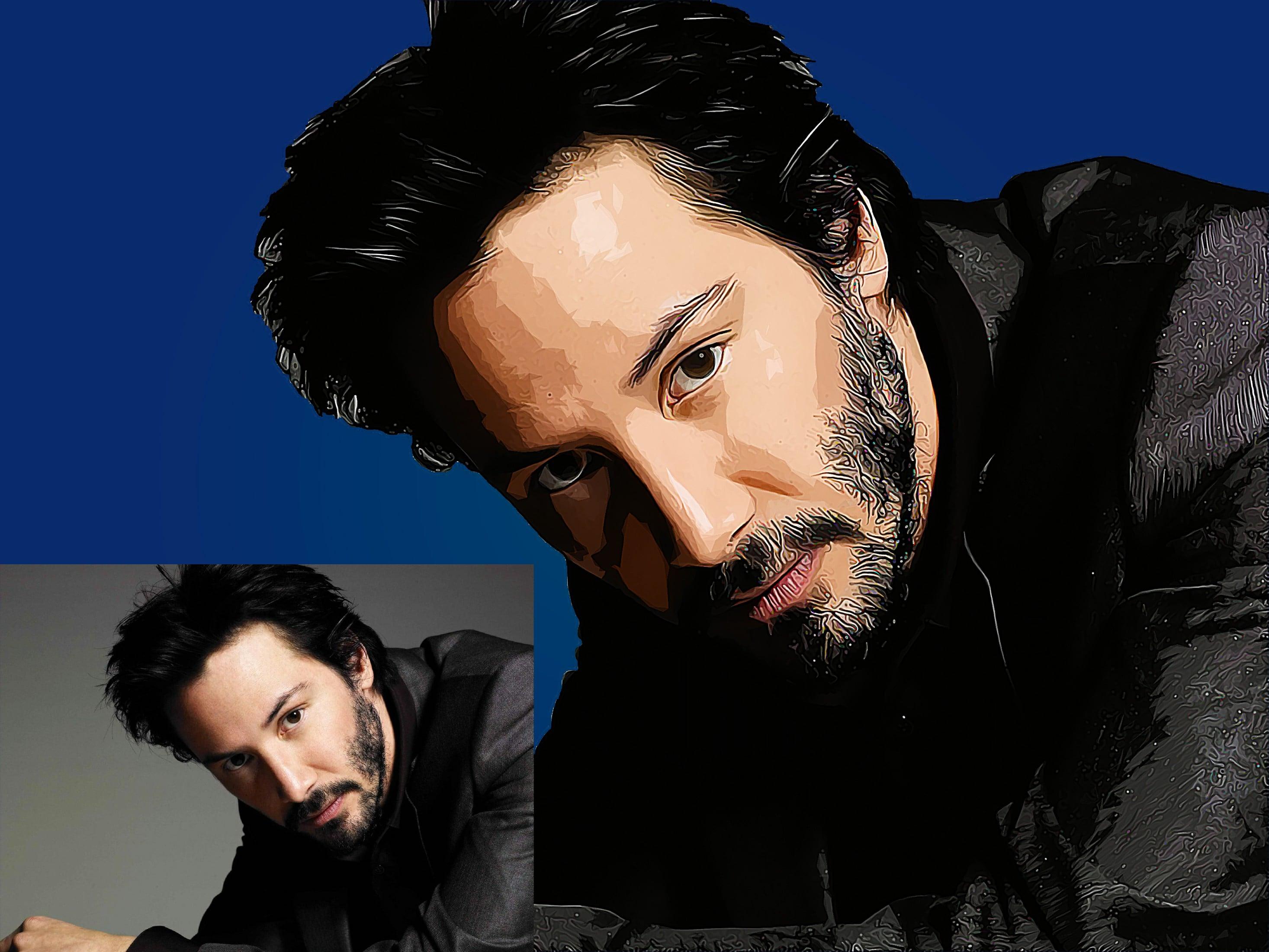 I will create your picture into vector portrait