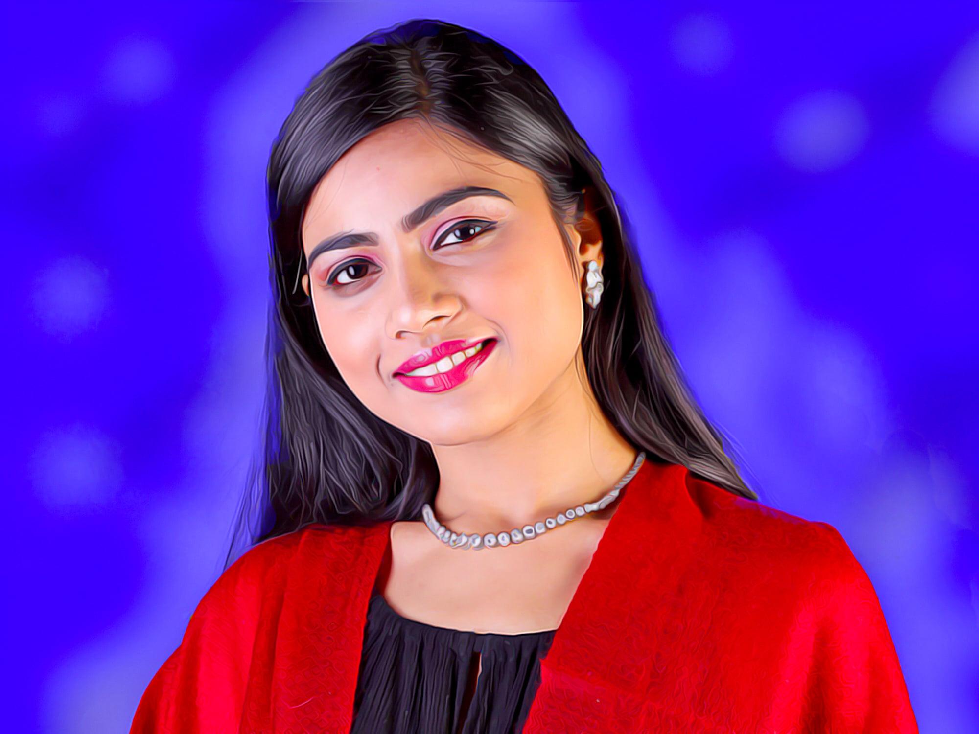 I will draw realistic digital oil painting from your image