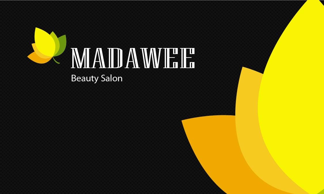 I will create unique business card for you