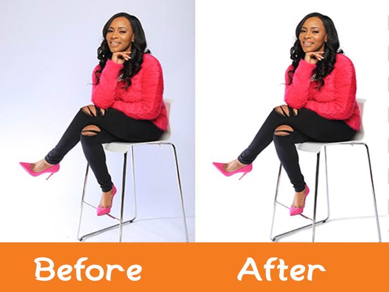 I will do 5 Images background remove by clipping path within 2 hour