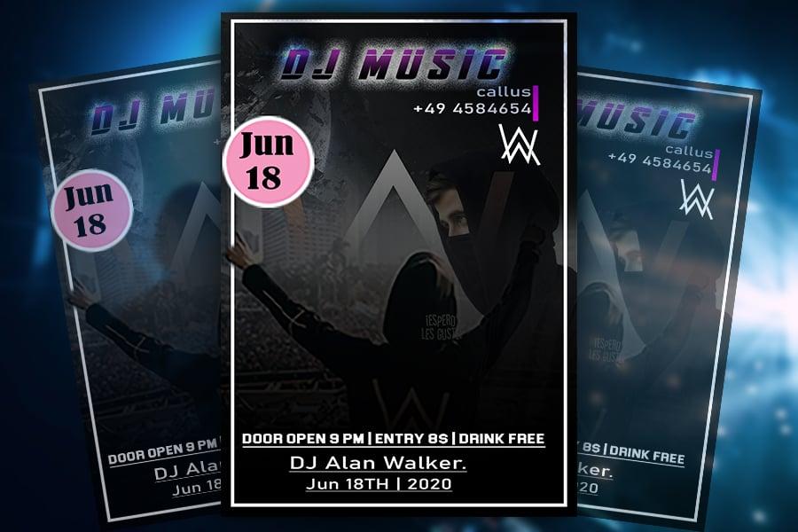 I will do an artsy flyer or poster