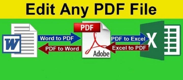 Any Pdf convert any file type 24 hours and editing file
