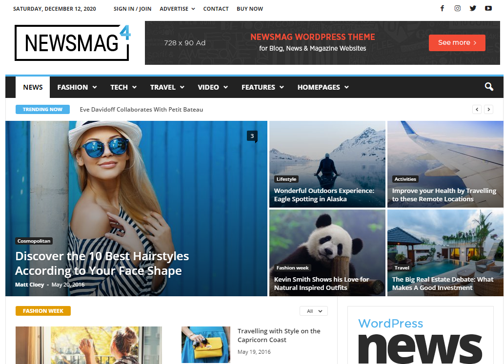 Build professional and responsive wordpress website