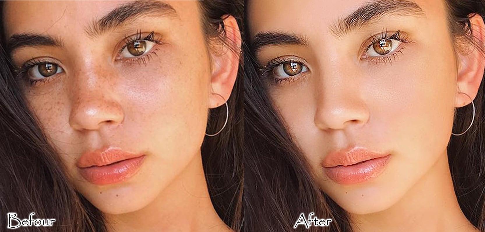 I will professionally edit, remove and retouch your 2 images 