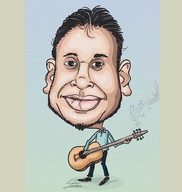 I'll draw you as cartoon avatar