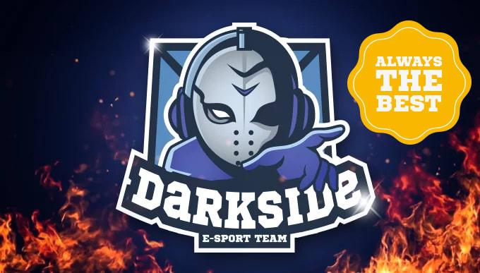 I will design esport logo for game,sports,team,cartoon,twitch