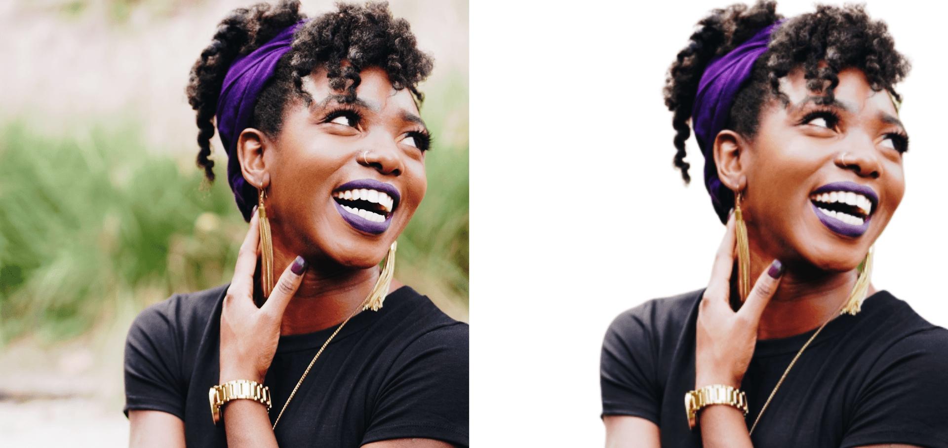 I will remove or change background