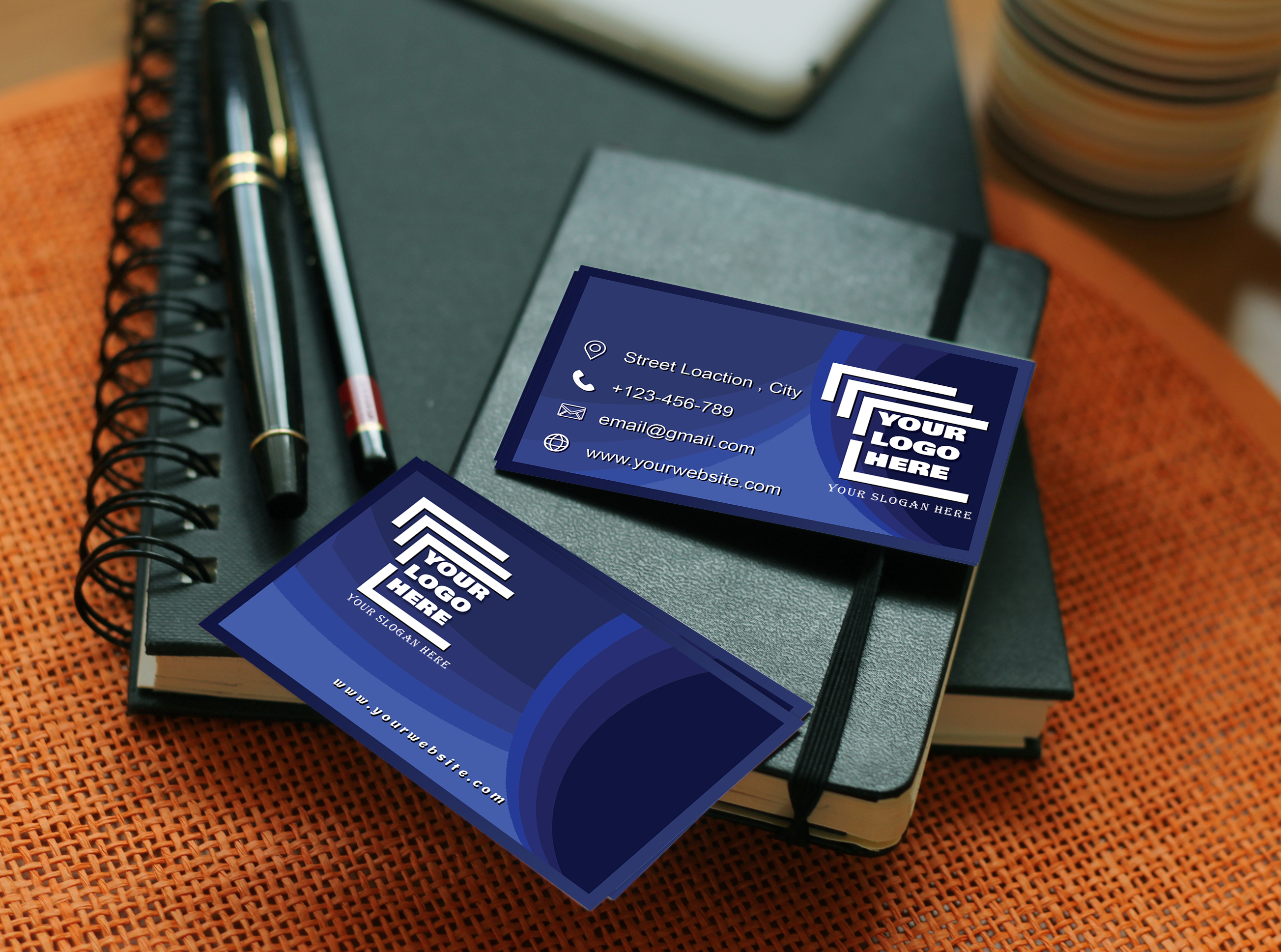 I will create you an attractive business card for your business