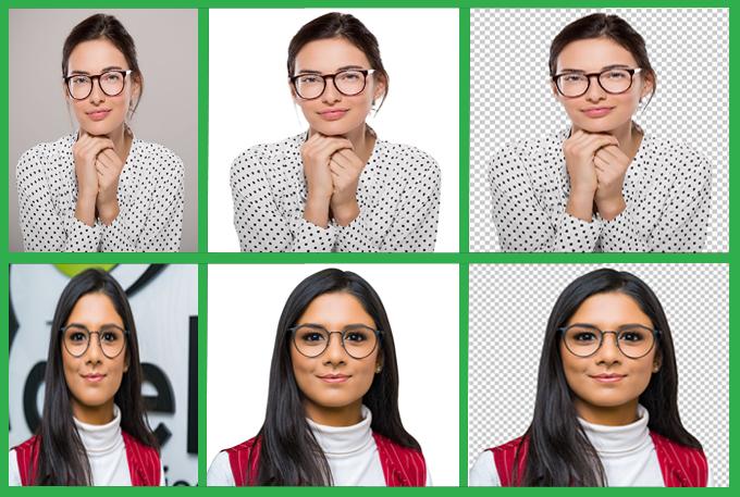 I will do background removal, photoshop work, cut out from images