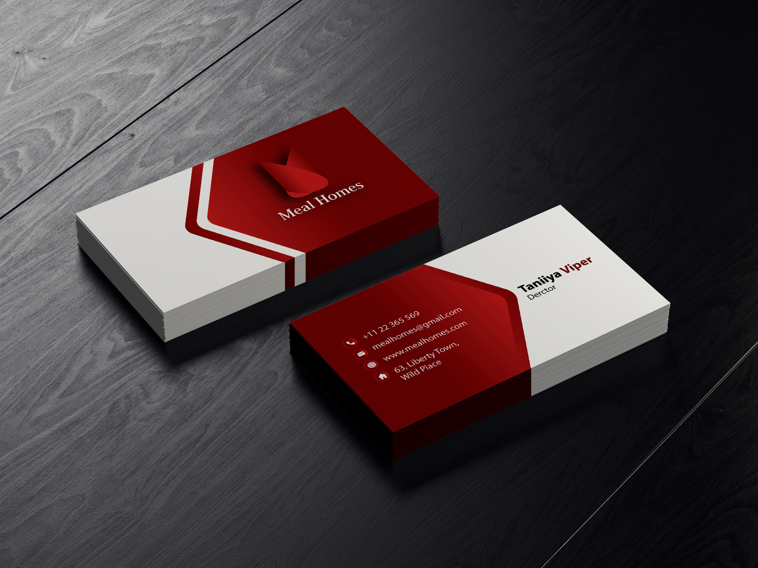 I will design unique and business card in 24 hours
