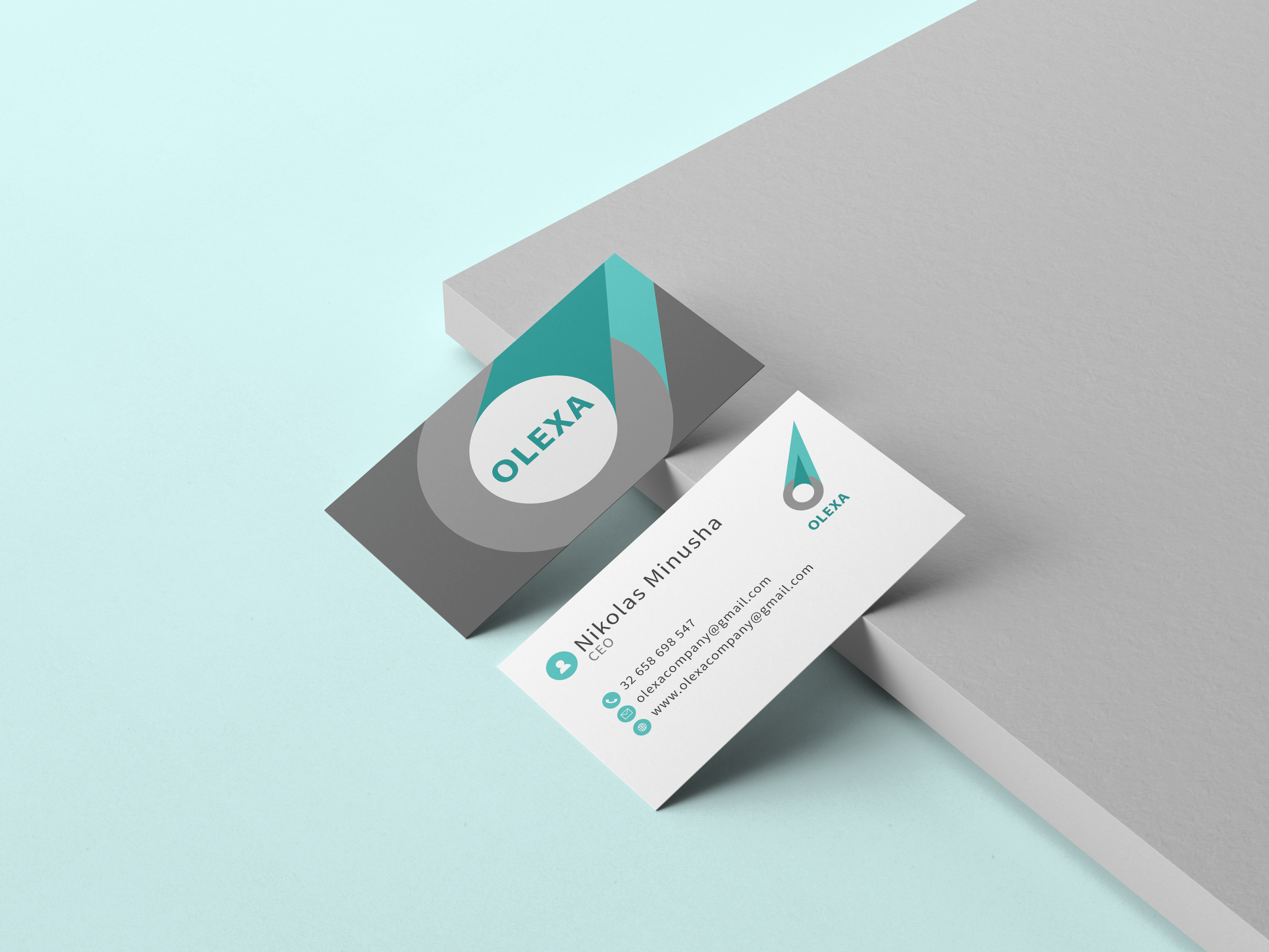 I will design unique and business card in 24 hours
