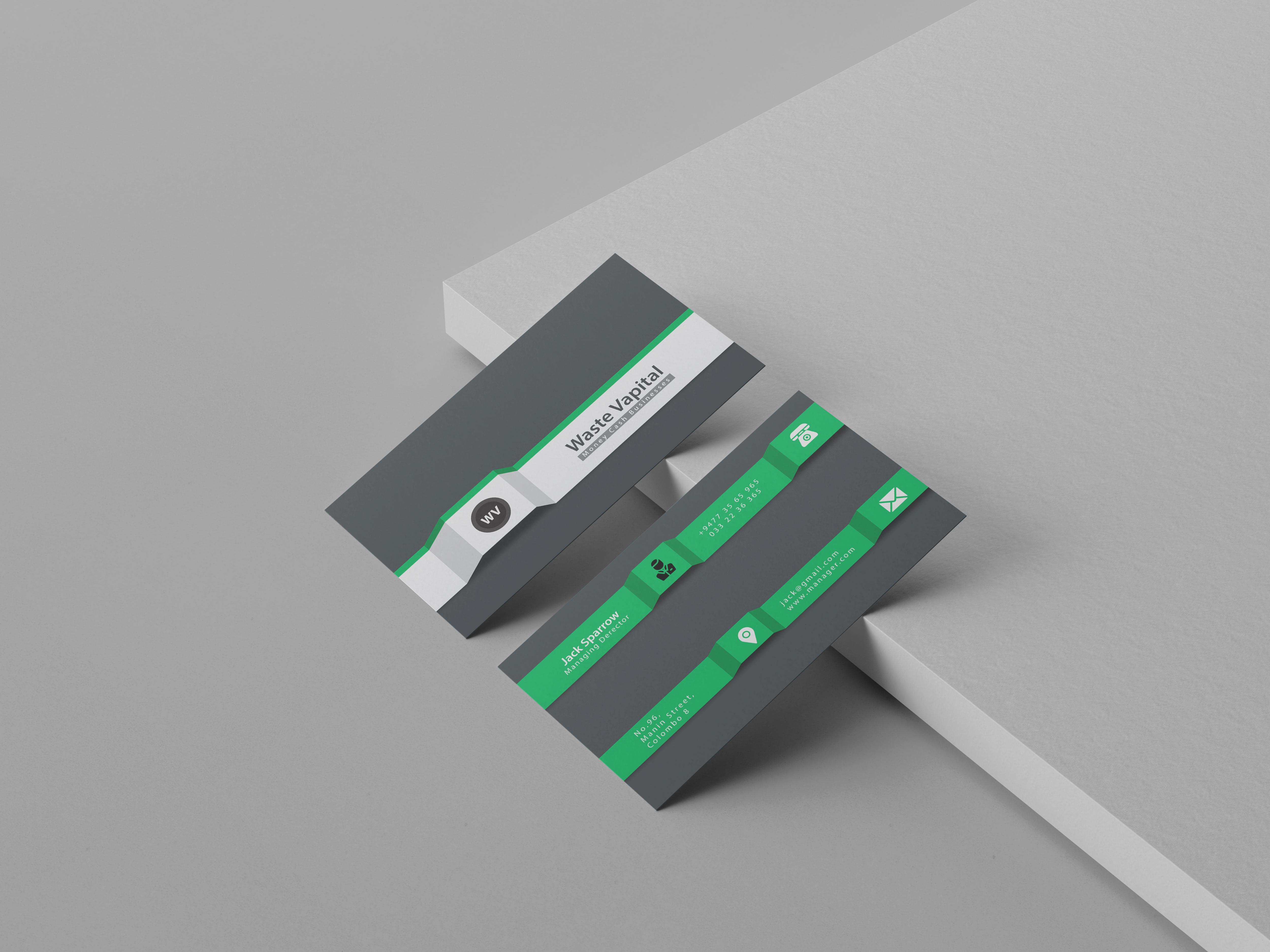 I will design unique and business card in 24 hours