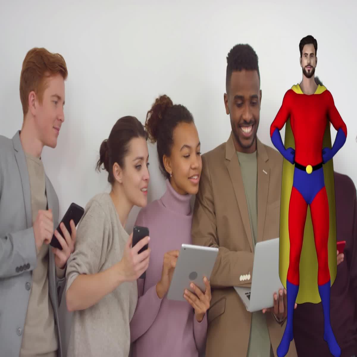 I will create a captivating and humorous storyboard up to six frames for your brand