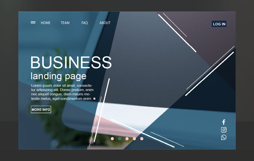 I will create professional creative websites and online stores