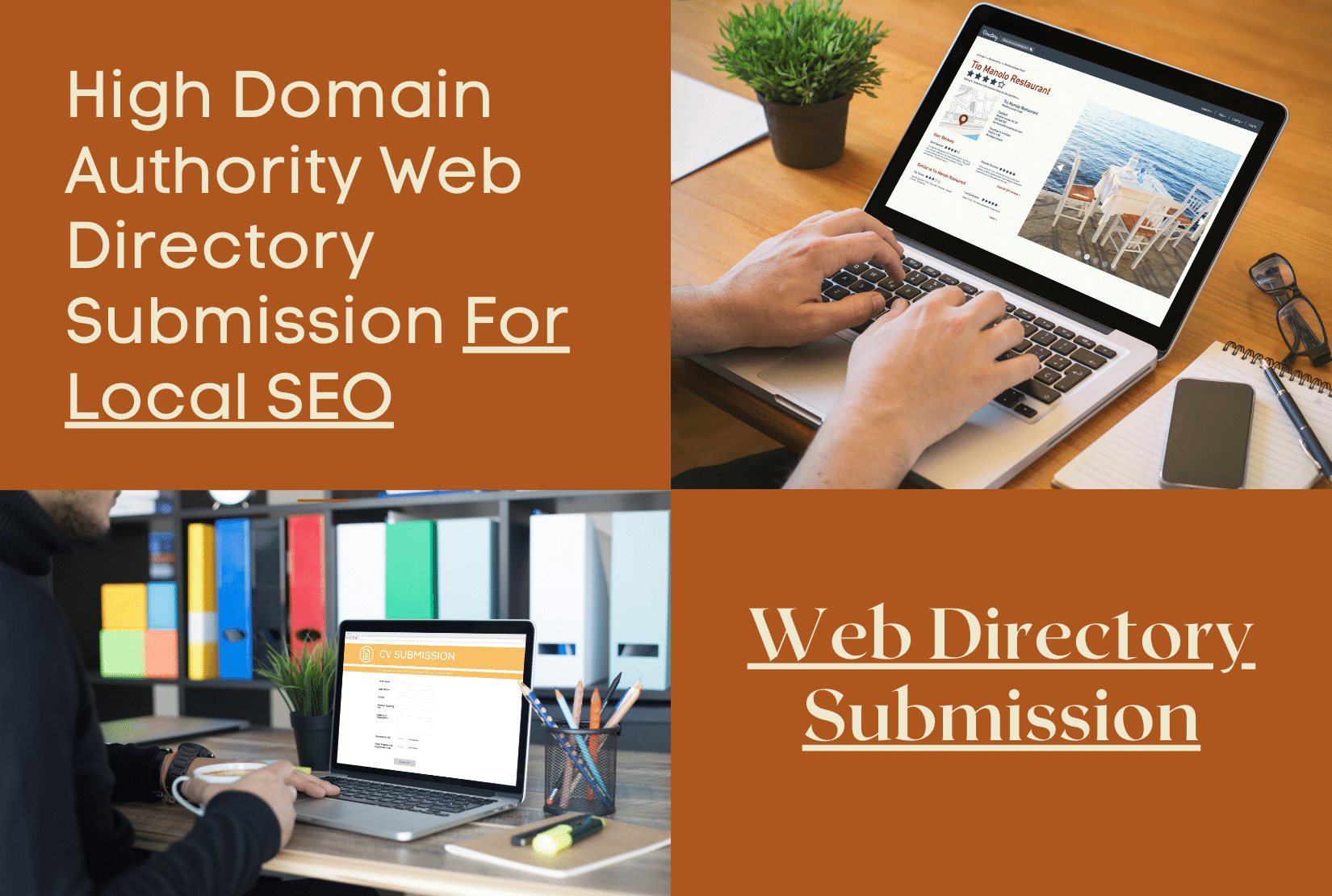 I will do high da web directory submissions 
