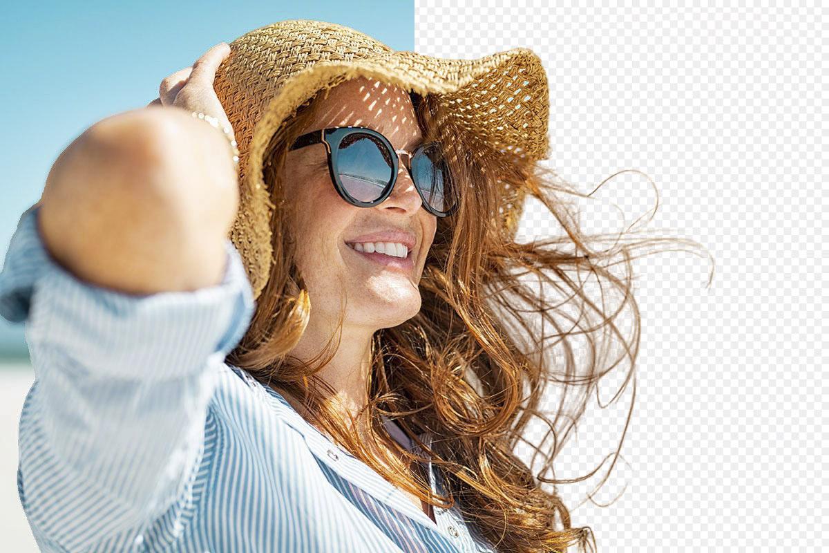 I will remove background from 20 image fast and quickly