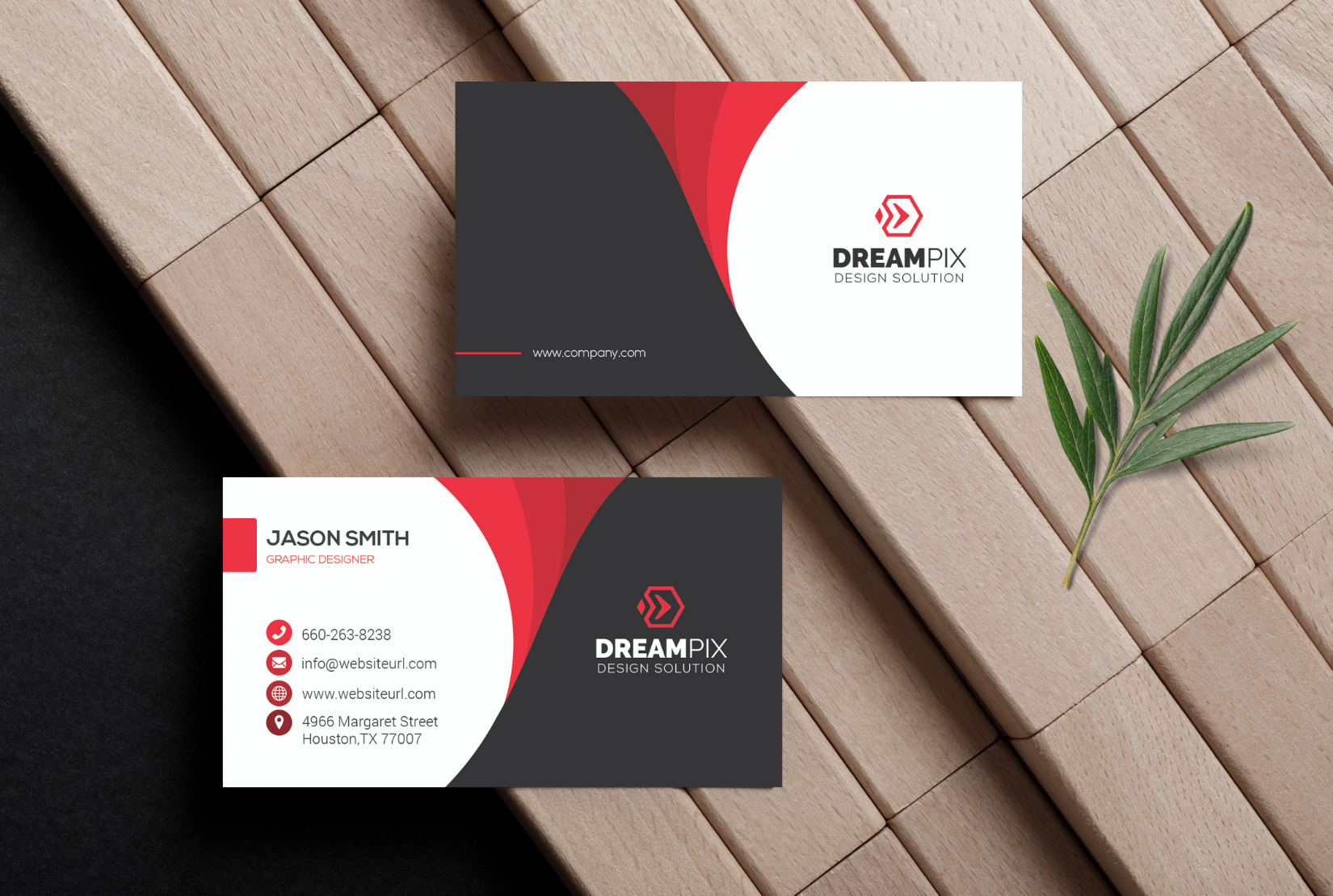 I will design a eye catching business card 