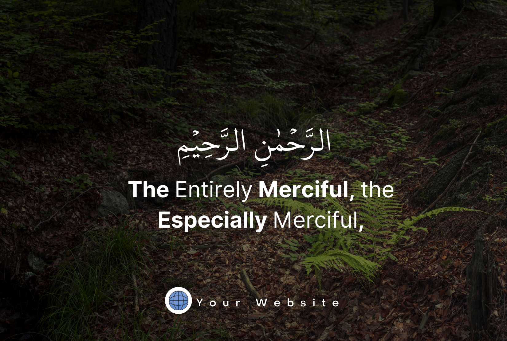 I will design 20 attractive Quran verses