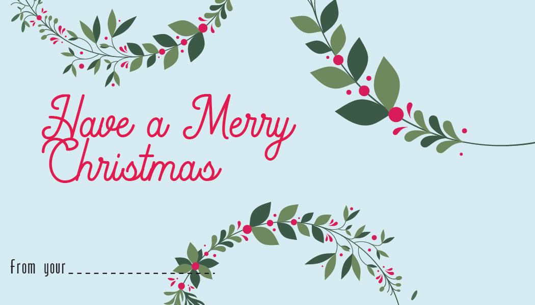 To & from Amazing Christmas gift tag 20 Print ready pdf