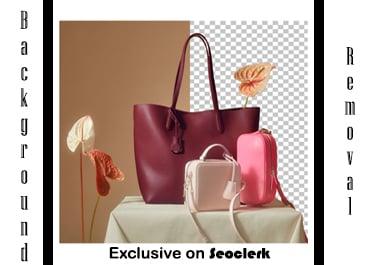 I will do Professionally remove and change any images background super fast/ products images editing