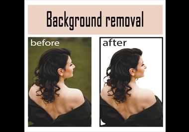 I will do Professionally remove and change any images background super fast/ products images editing
