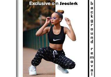 I will do Professionally remove and change any images background super fast/ products images editing