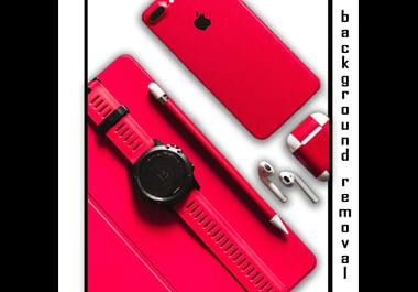 I will do Professionally remove and change any images background super fast/ products images editing