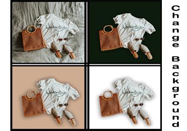 I will do Professionally remove and change any images background super fast/ products images editing