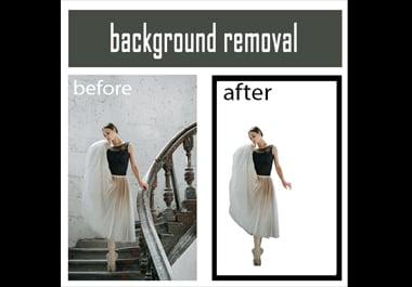 I will do Professionally remove and change any images background super fast/ products images editing
