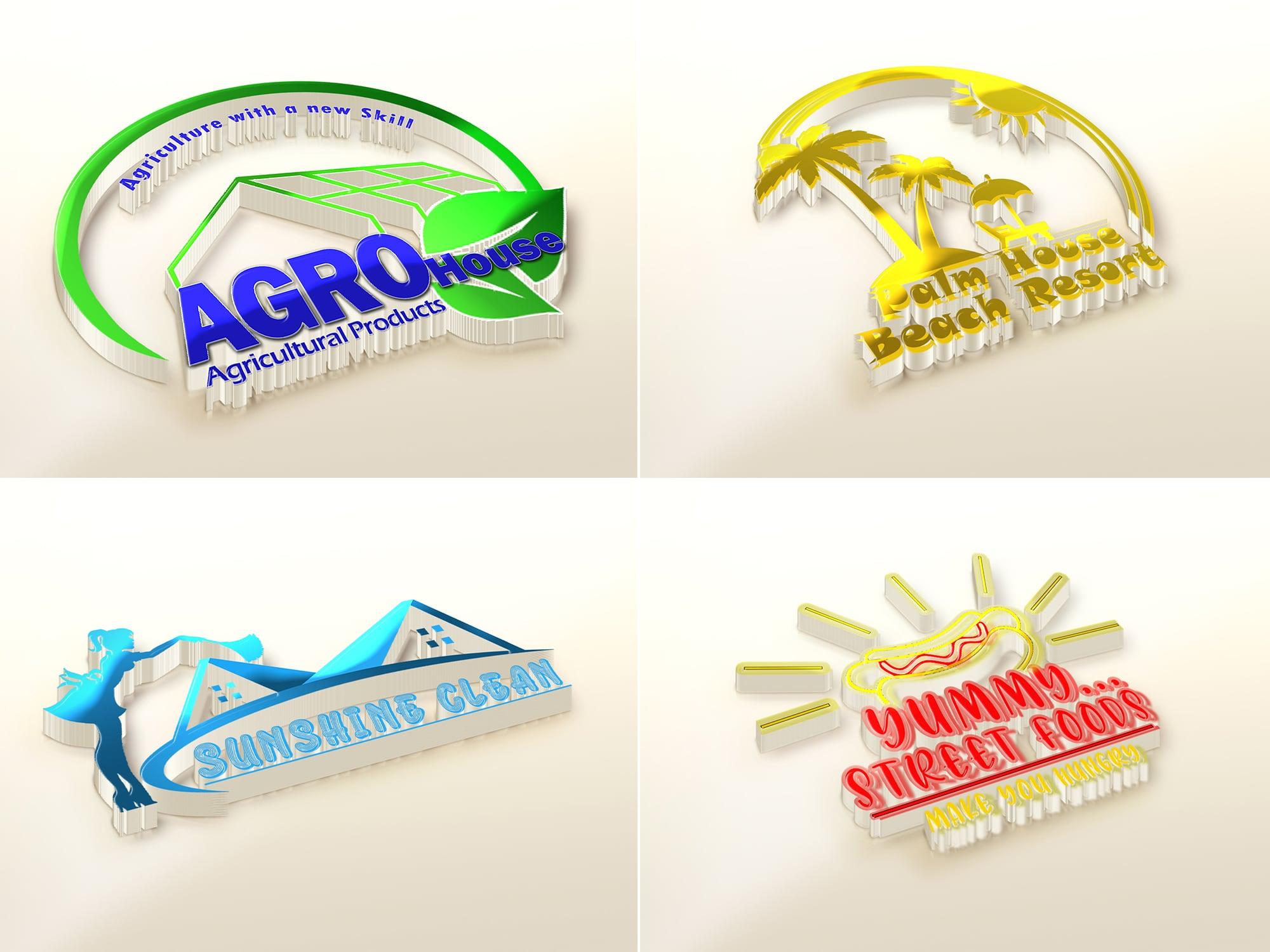 I will design modern creative versatile logo design