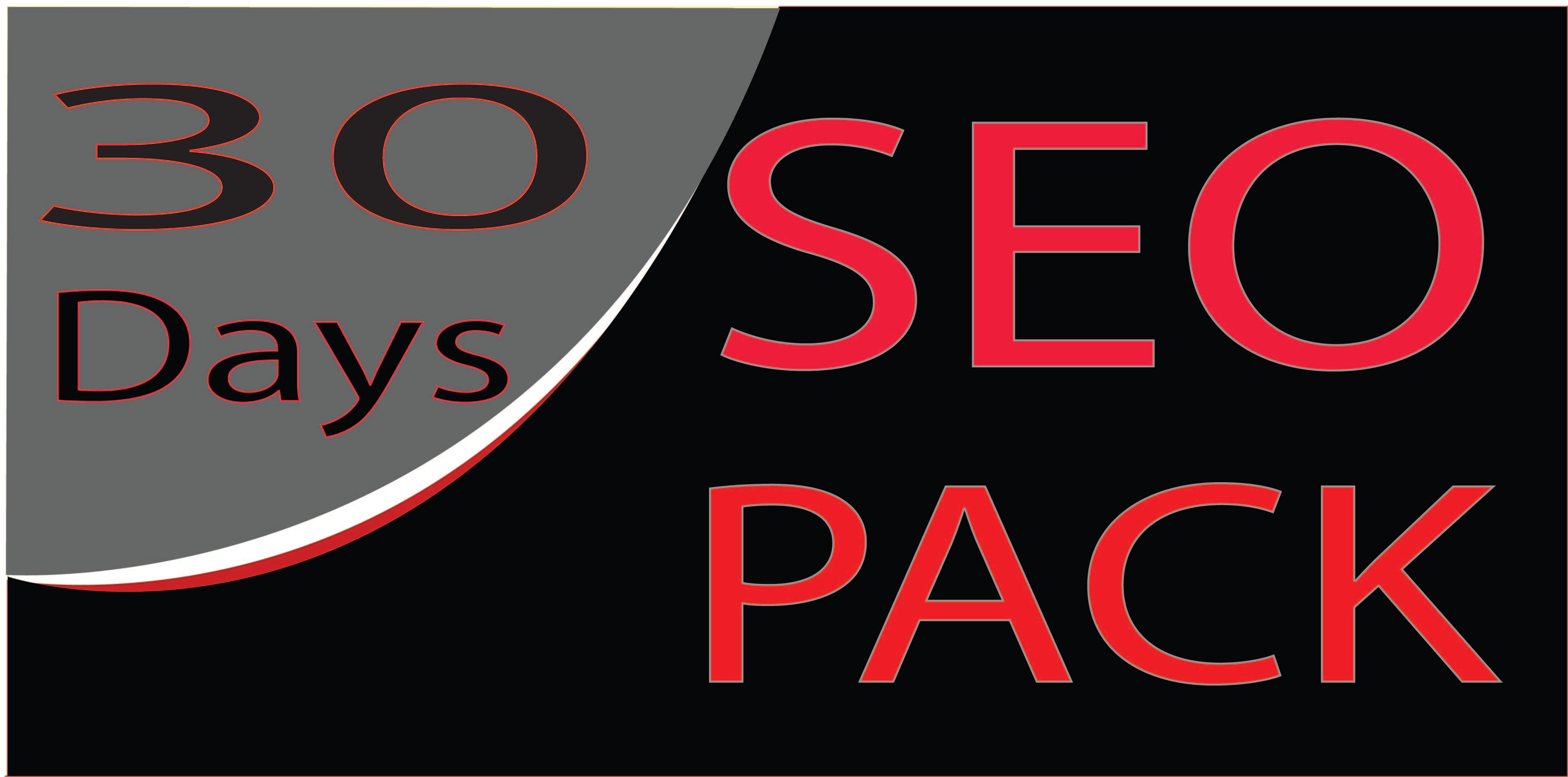 SEO Monthly Package - ORDER NOW GUYS