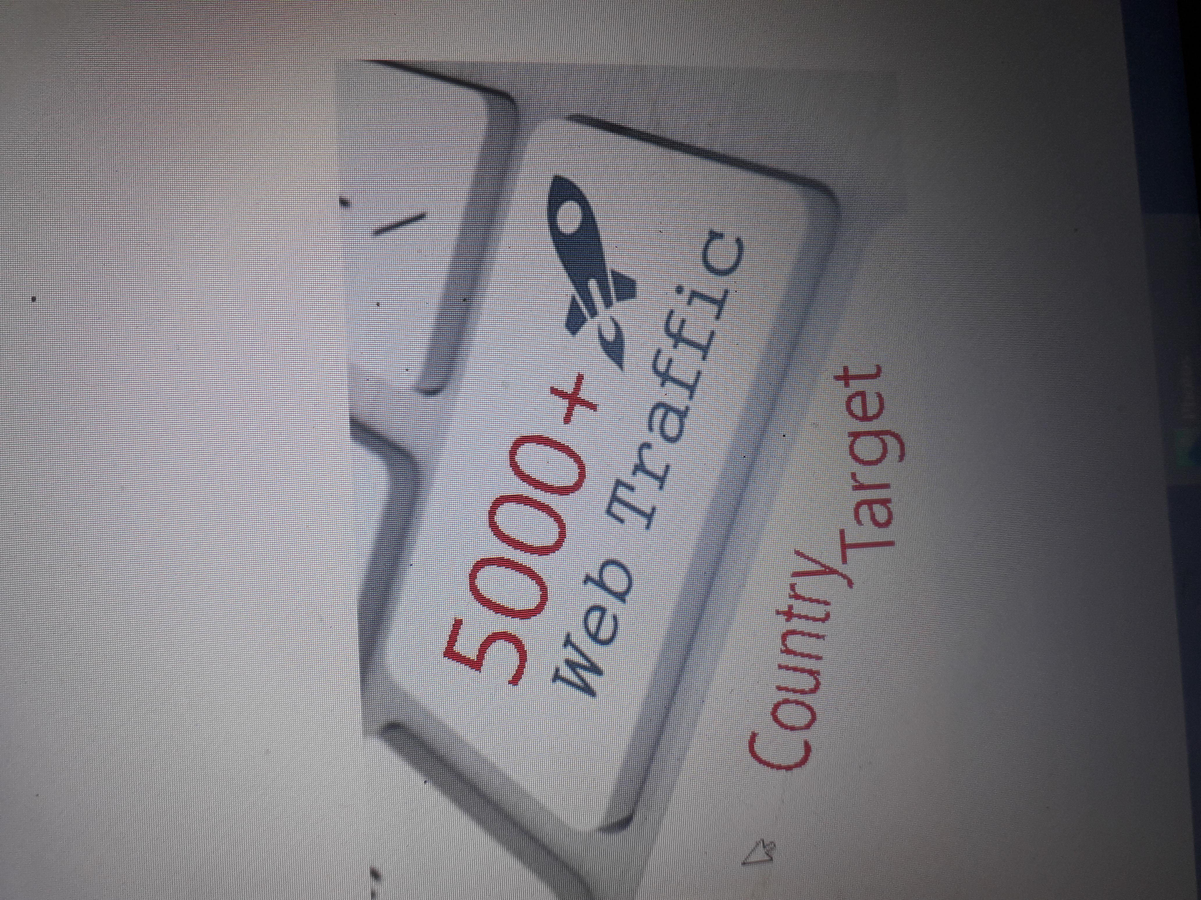 5000 country target web Traffic 