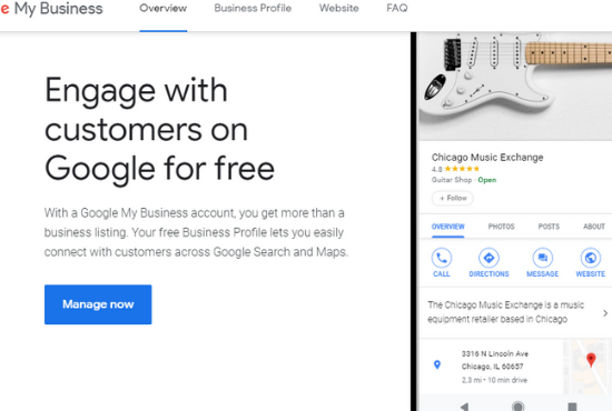 I will create and optimize your google my business listing rank locally.