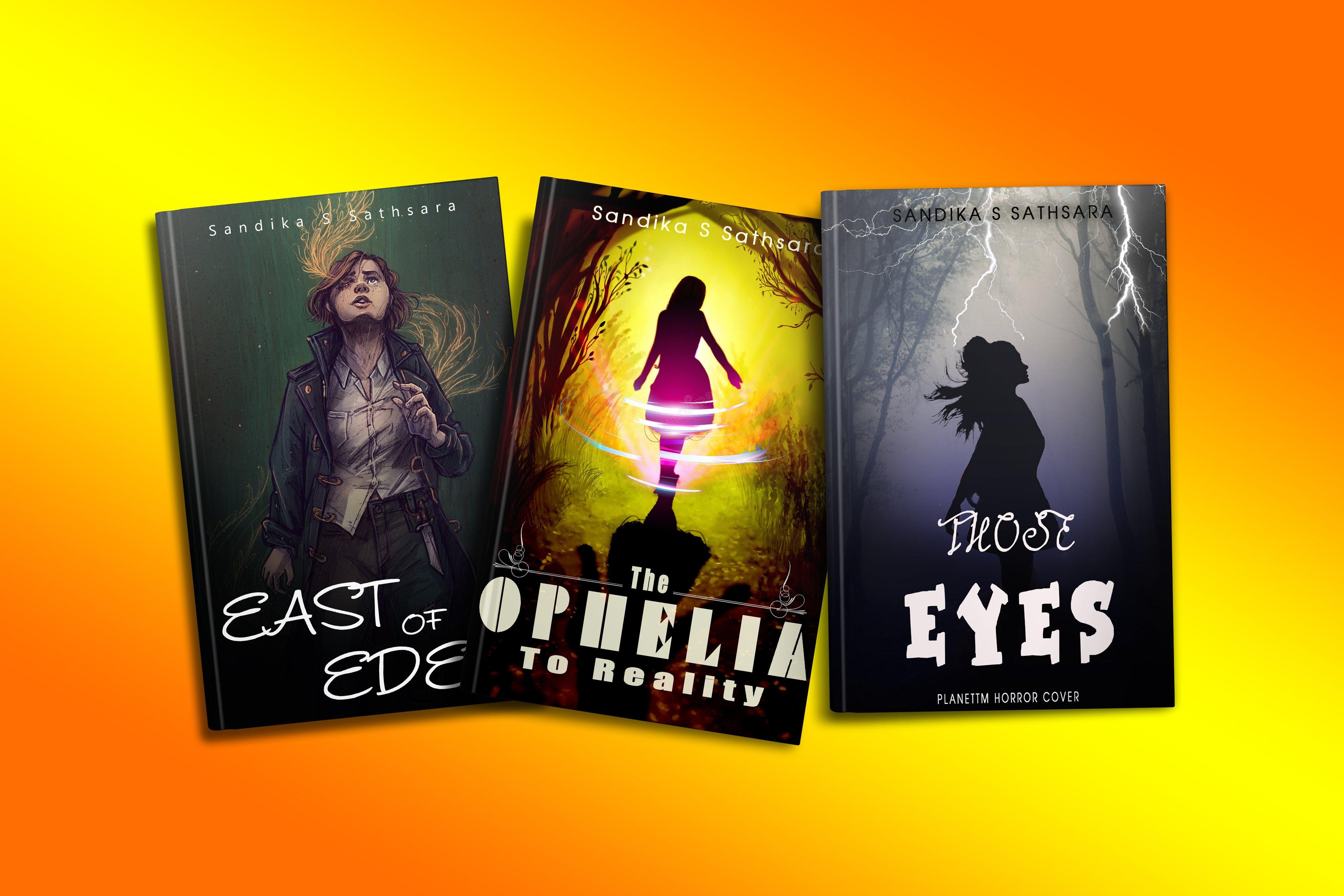 I will design creative book cover or e book cover